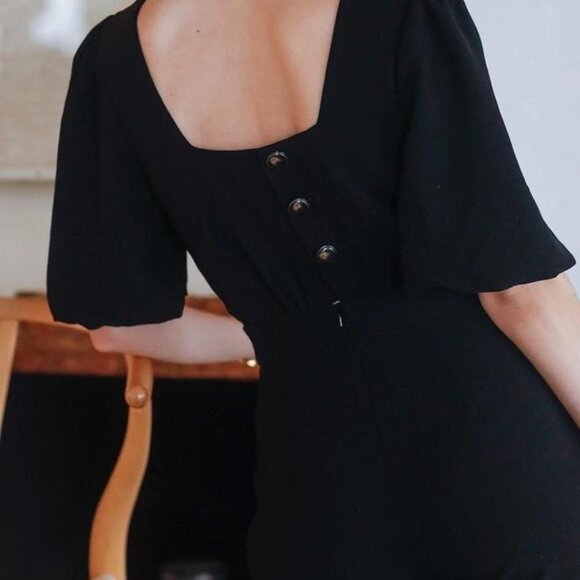 Sezane Claude Flowy Jumpsuit - Picture 12 of 12